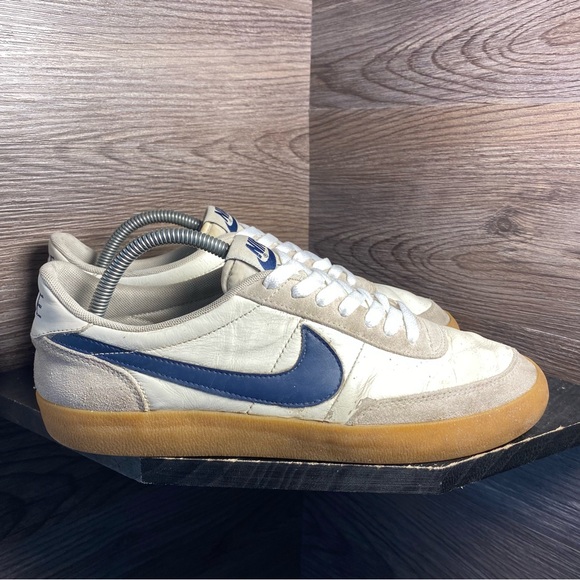Nike killshot 2 white leather blue white gum - Picture 1 of 7